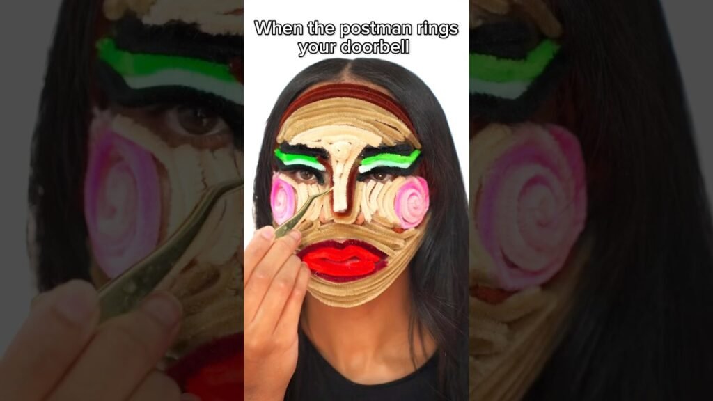 image for what would you do?? 😂 makeup fail!