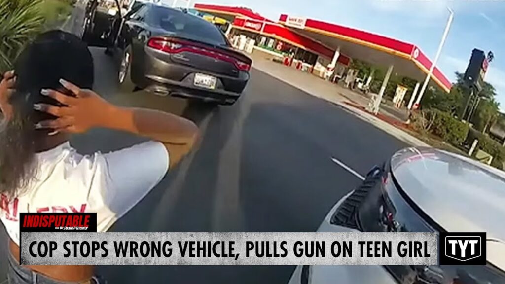 image for cops hold innocent black girl at gunpoint in wrongful traffic stop
