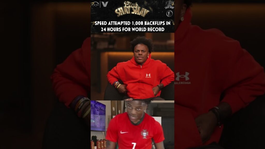 image for speed attempted 1,008 backflips in 24 hours for world record | club shay shay