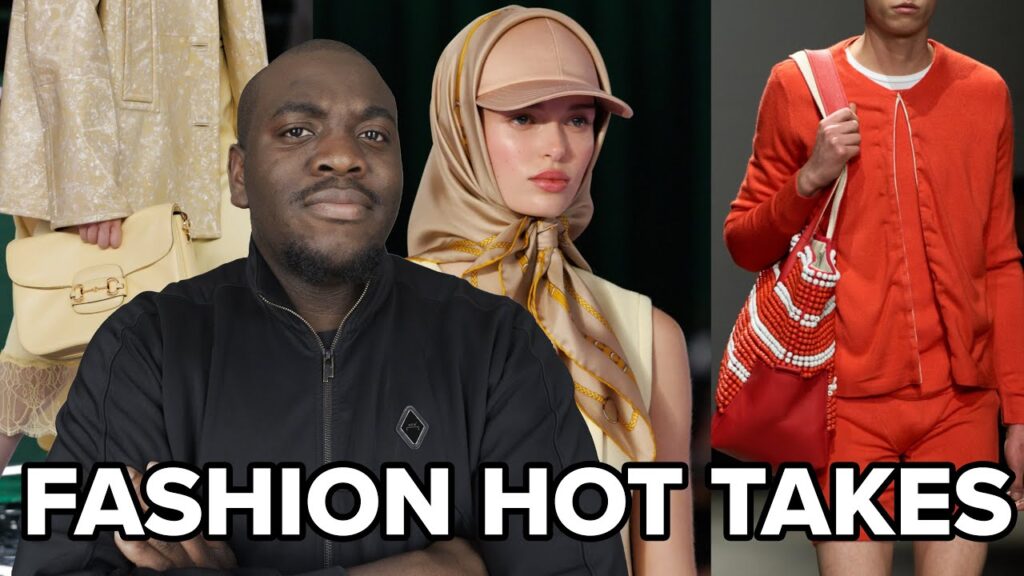 image for reacting to fashion hot takes