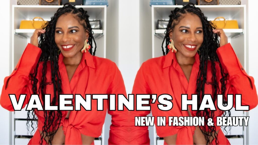 image for what i got for valentine's day 🥰 new in fashion & beauty haul ❤️ monroe steele