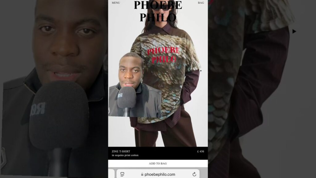 image for phoebe philo's printed t shirt dilemma #fashion #phoebephilo