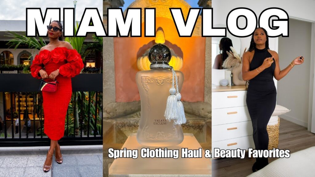 image for vlog ❤︎ it's not the makeup it's the skincare routine + winter to spring transitional fashion haul