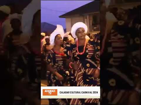 image for akpabuyo came out en masse for the #calabarcarnival2024 #adamazitv