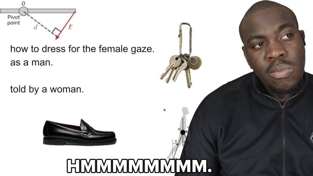 image for discussing menswear as a woman (reaction)