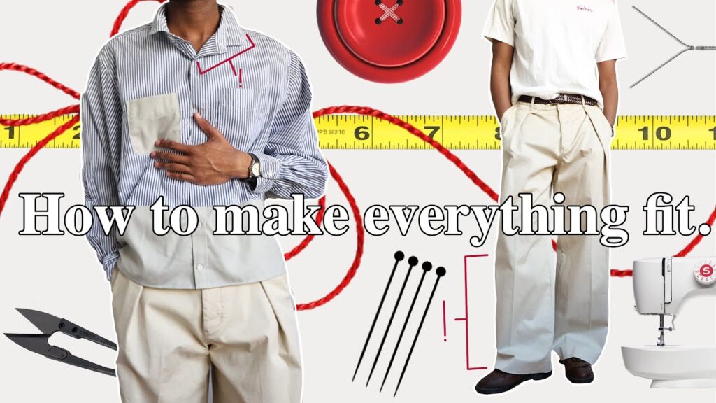 image for how to make sure your clothes fit you *perfectly*