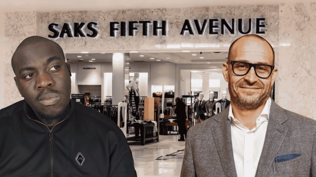 image for saks under fire: why brands don't trust retailers