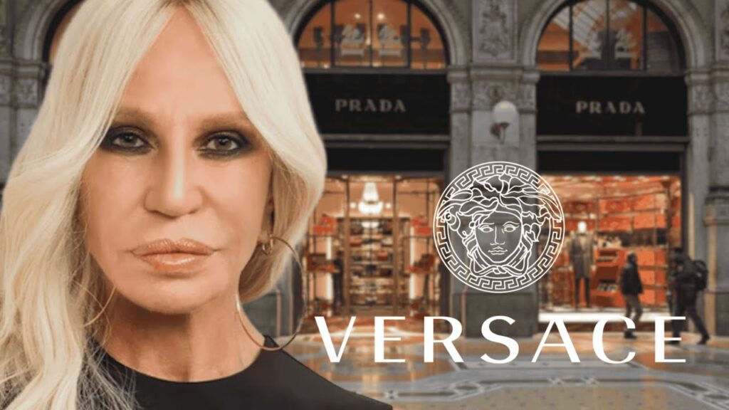 image for prada's bold move: versace takeover and donatella versace's exit!