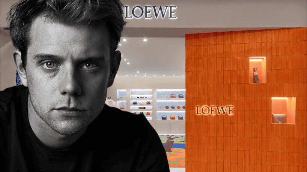 image for jw anderson leaves loewe | looking back at his legacy