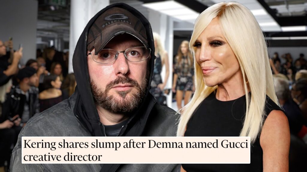 image for what's trending in fashion (kering shares slump, donatella versace steps down, pretty little thing)