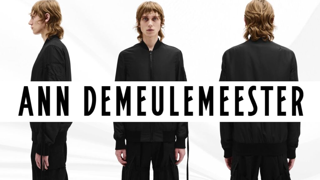 image for analysing ann demeulemeester pricing in 2025 + the rise of aime leon dore