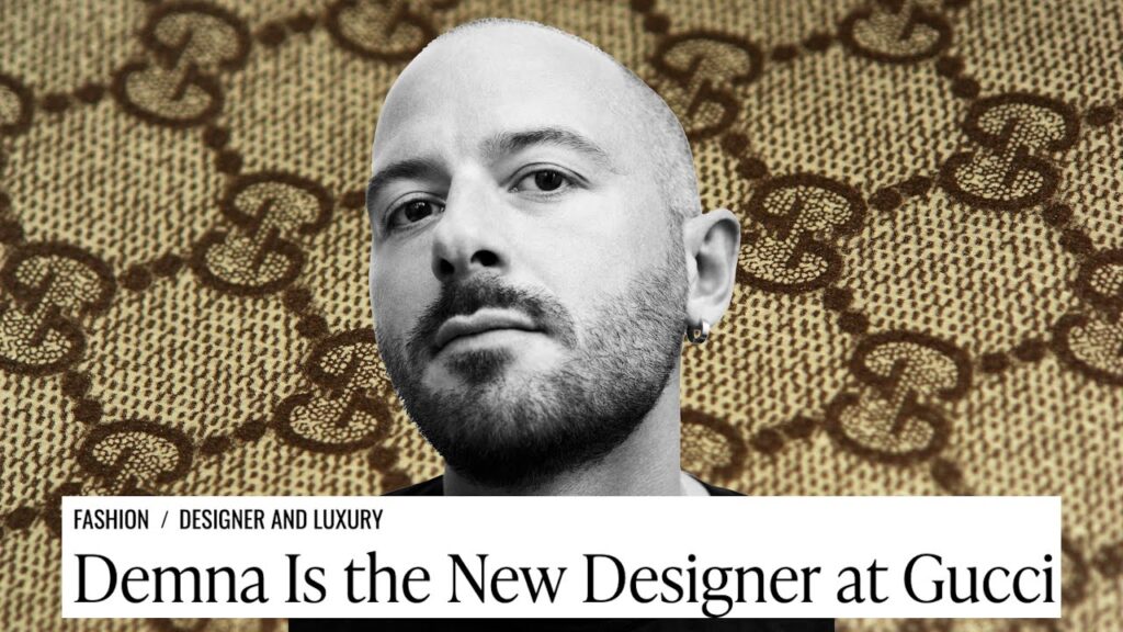 image for demna is the creative director of gucci! | what to expect