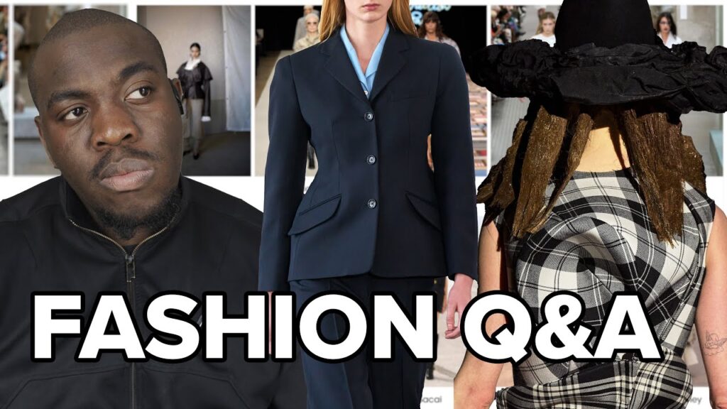image for answering your fashion questions | ep
