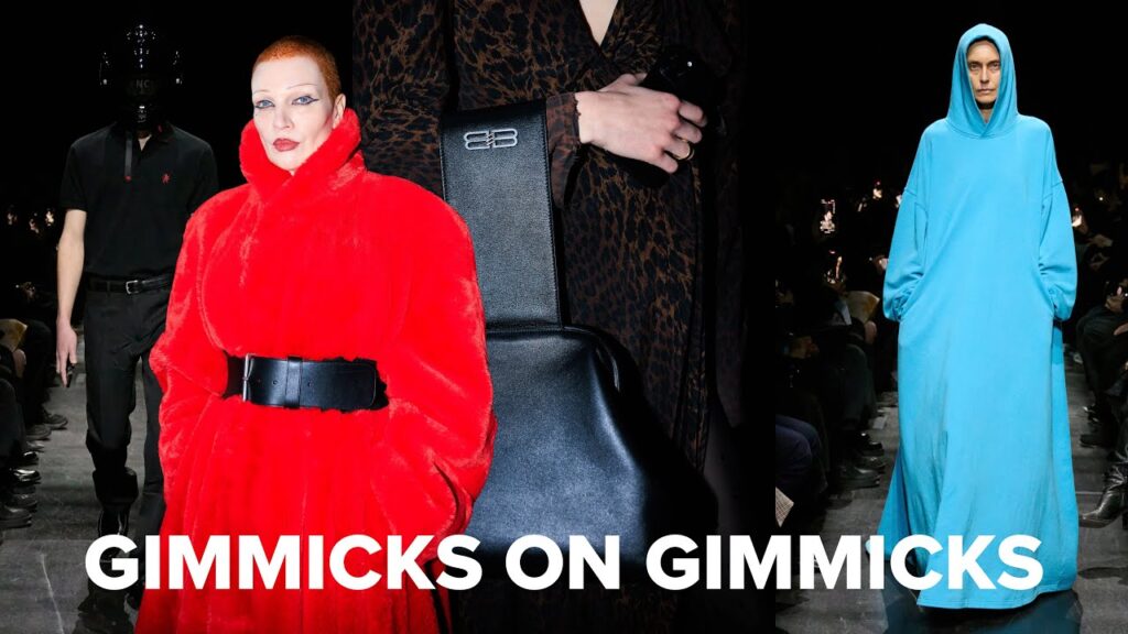 image for balenciaga fall 2025 roast | gimmicks & missed opportunities