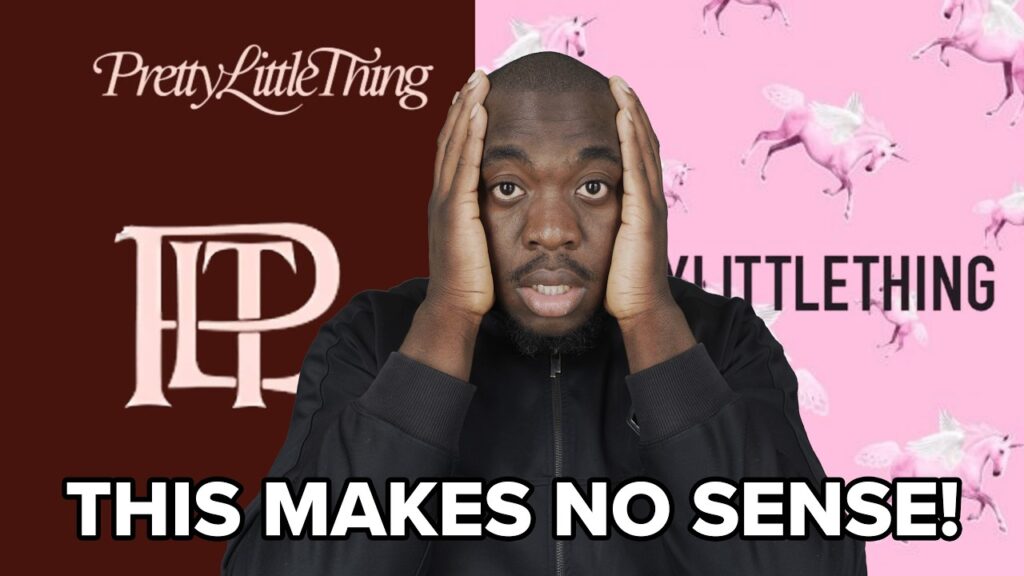 image for pretty little thing's rebrand is so stupid (luxury plastic)