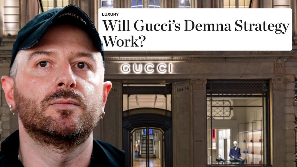 image for can demna revitalize gucci? | the challenges and expectations