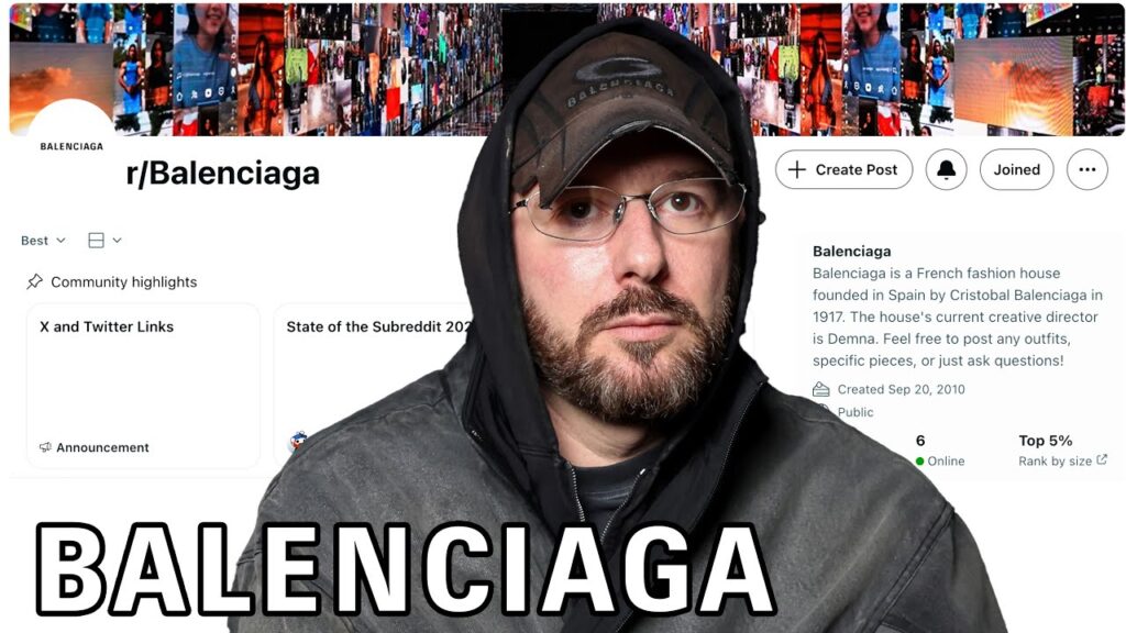 image for reacting to r/balenciaga reddit hot takes on demna joining gucci
