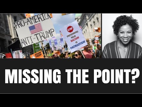 image for why are black americans sitting out on the trump protests?