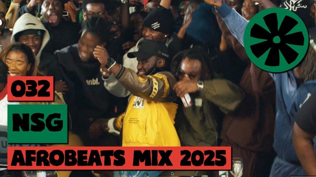 image for 032 cultur fm x nsg (2025 live afrobeats mix by ogd b2b dj suukz)