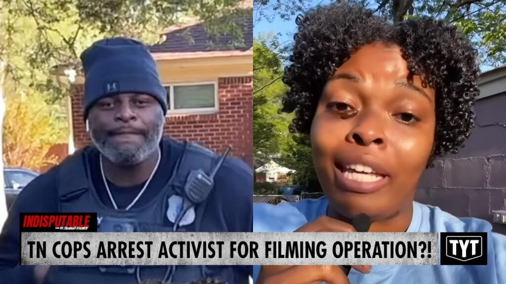 image for activist aggressively arrested for filming police, corruption exposed