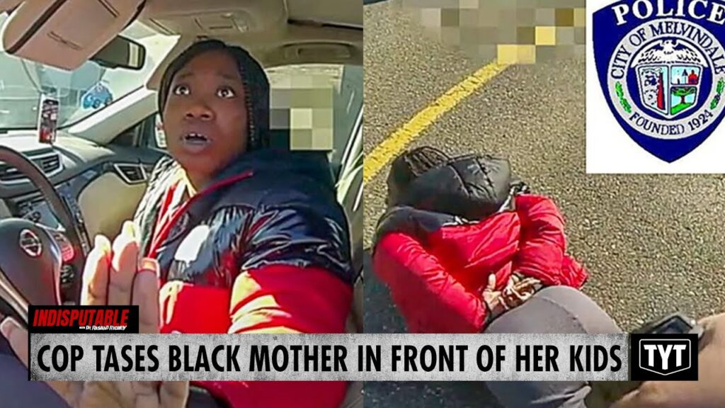 image for watch: power tripping cop rips black mom out of car, tases her in front of kids