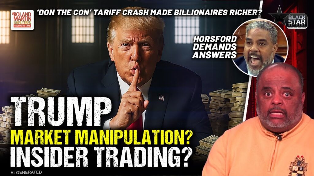 image for wth?!? 'what billionaire just got richer?': trump tariff pause sparks insider trading suspicions