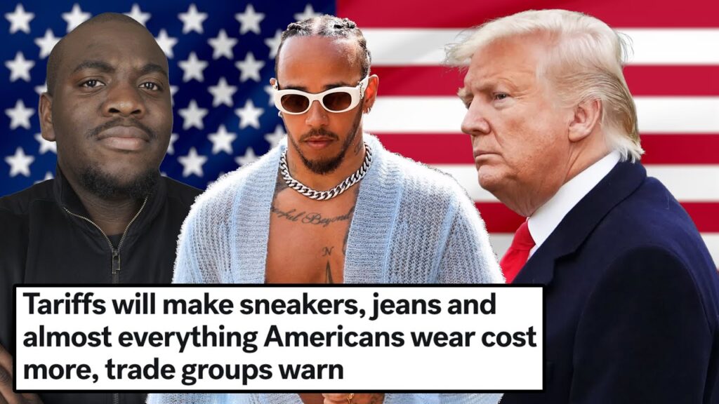 image for trump's tarrifs, athlete stylists, vogue business report + more
