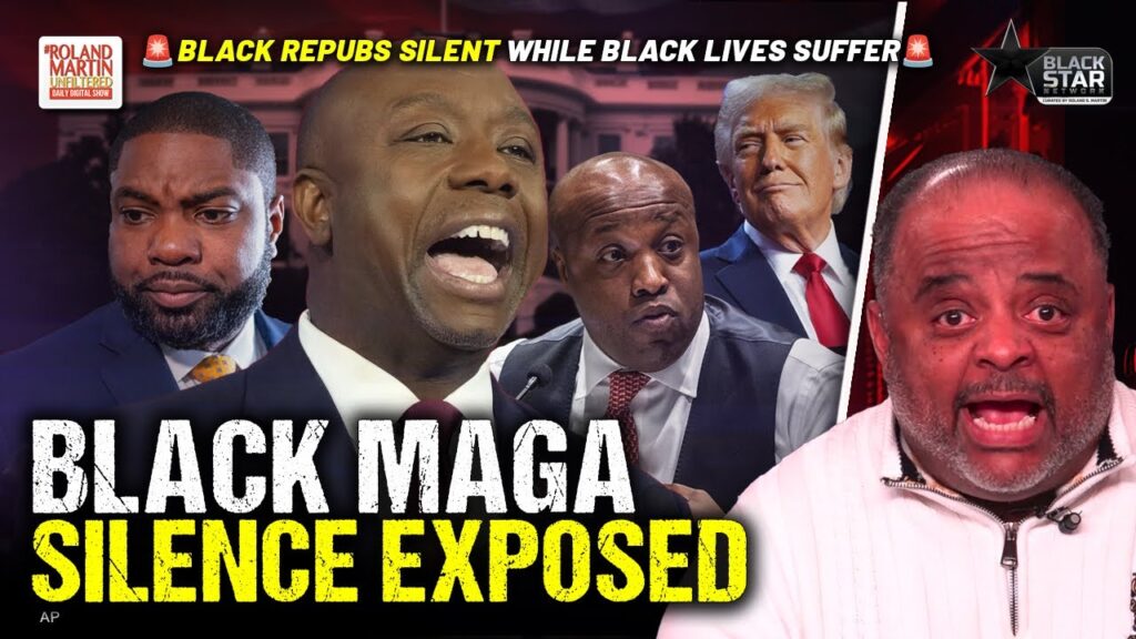 image for roland calls out black maga repubs silent about trump's open attack on black america