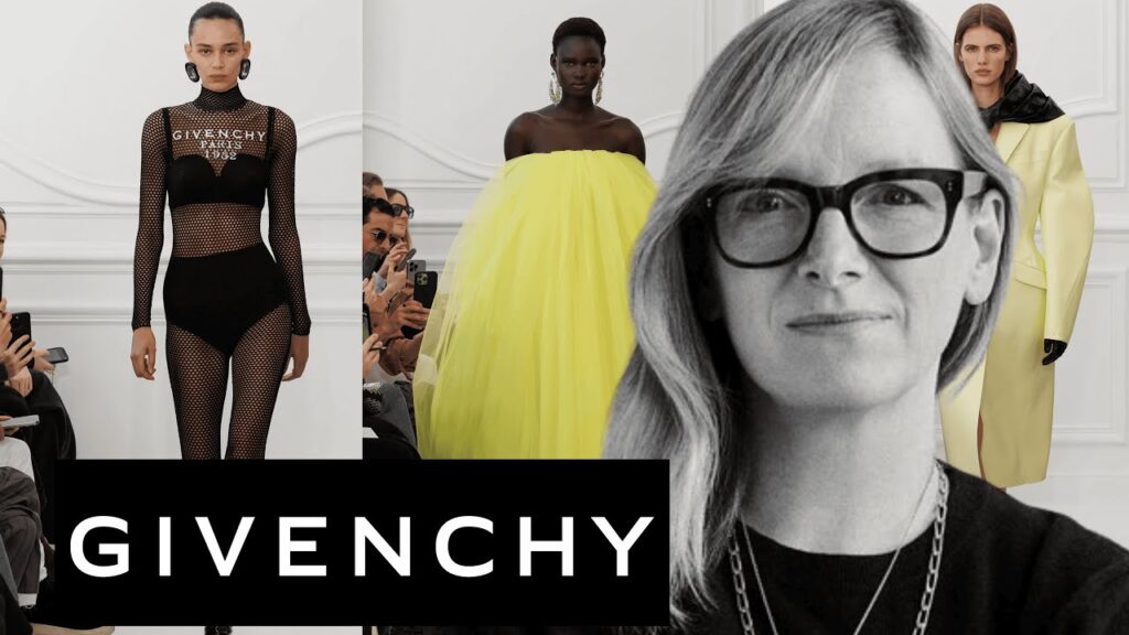 image for sarah burton’s vision for givenchy is a return to the roots (fw25 review)