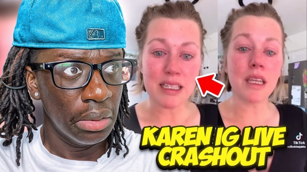 image for karen let’s daughter flash her classmates then crashes out😂