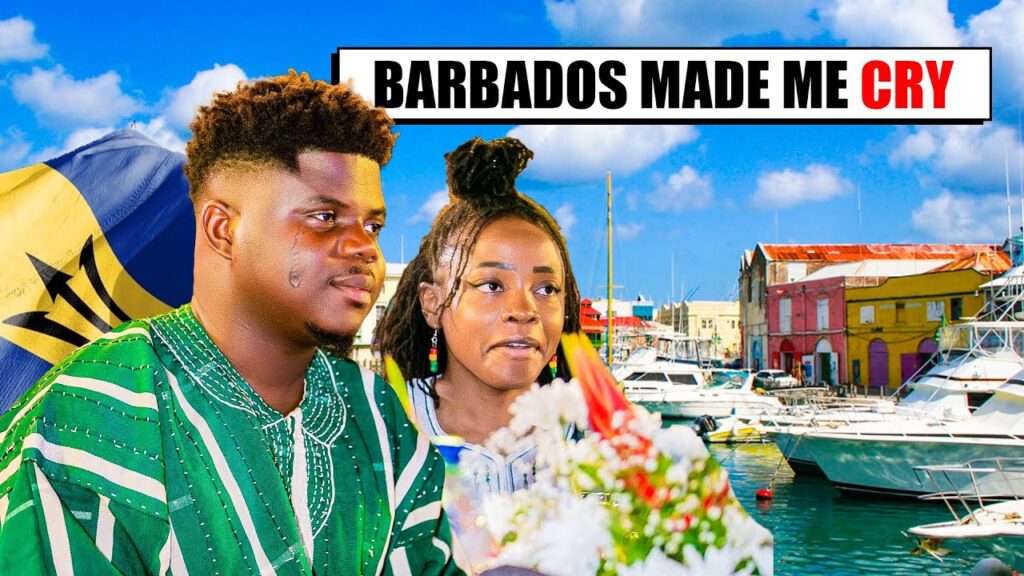 image for the entire country of barbados made me cry😭