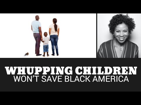 image for whupping a black child is the whitest thing you can do to them