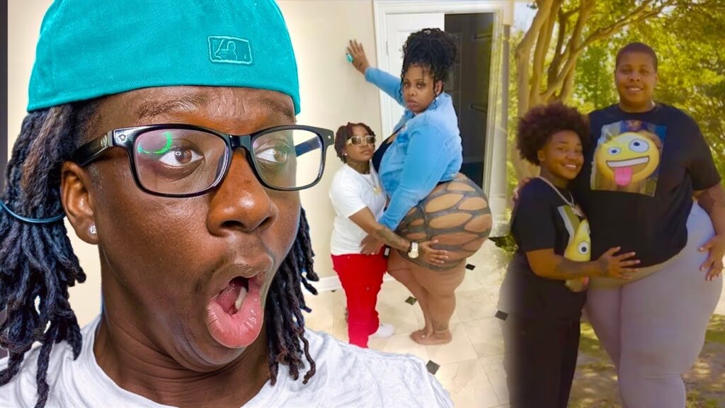 image for 400lbs woman is twice her boyfriends size and what happens next will shock you…