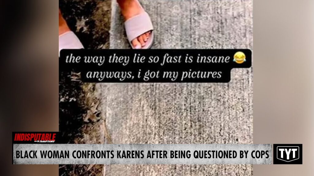 image for watch: black photographer confronts karen duo after cops question her for taking pics