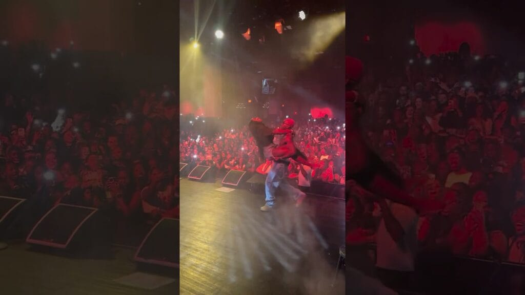 image for ruger had a whole bed on stage at his concert 🏴‍☠️😩