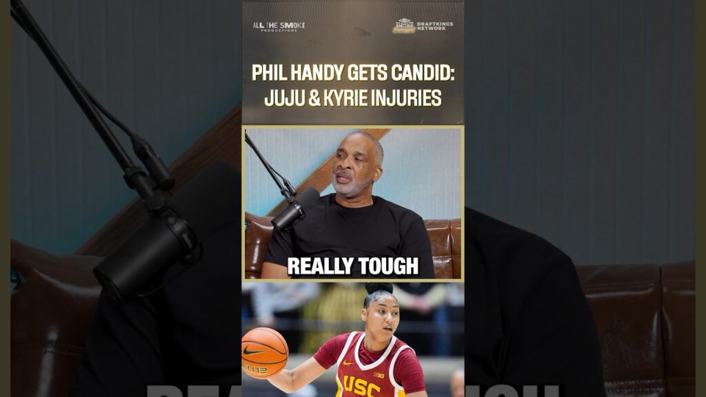 image for phil handy gets real about juju watkins injury 👀