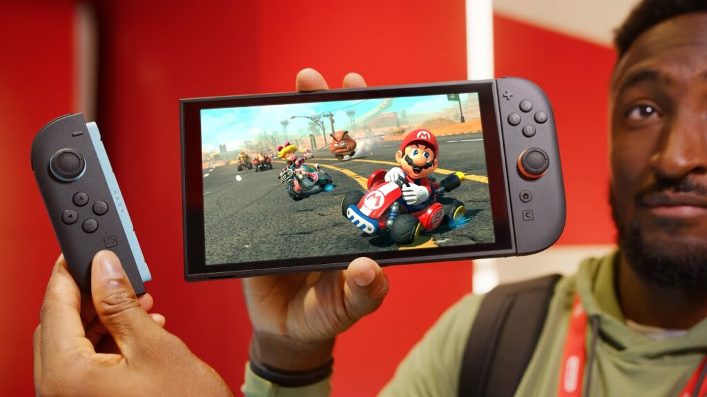 image for nintendo switch 2 impressions: one big asterisk!