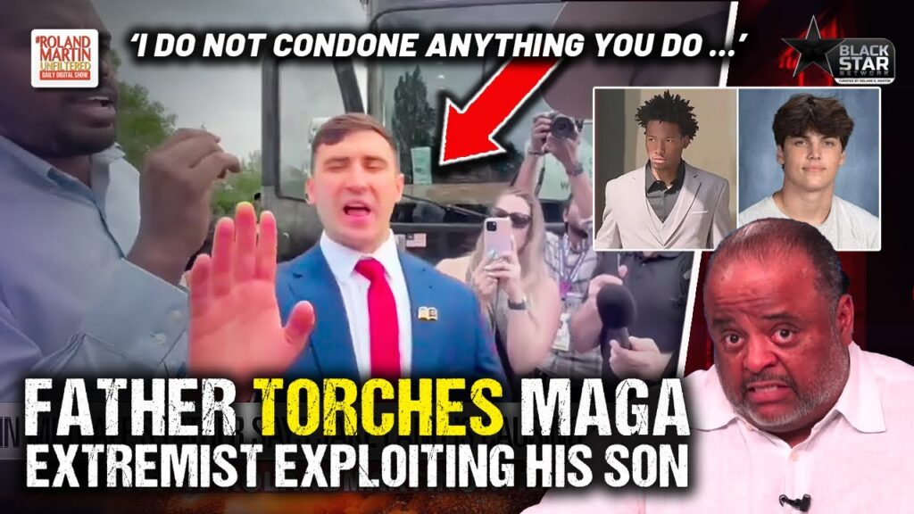 image for austin metcalf's dad blasts white supremacist using son’s death for political gain | karmelo anthony