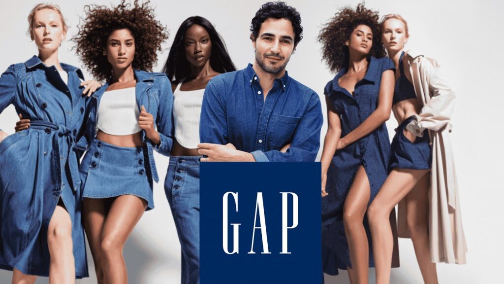 image for gap’s high fashion rebrand: reinvention or risky business?