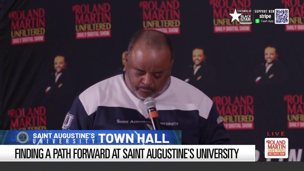 image for watch! saint augustine's town hall | #rolandmartinunfiltered #blackstarnetwork