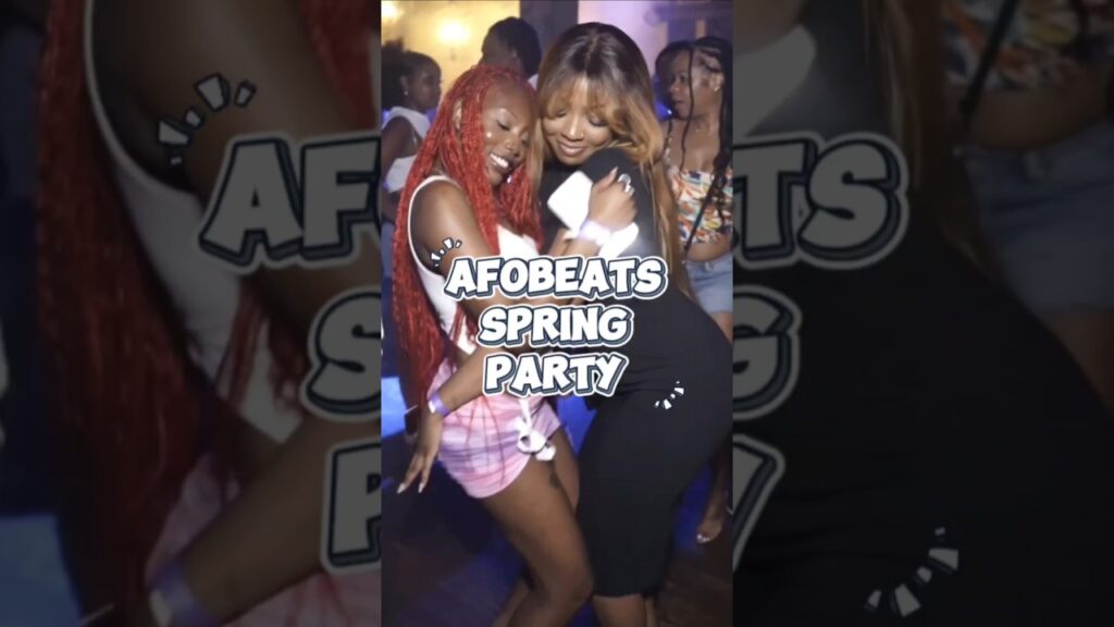 image for 🚨 spring fling afrobeats party houston, sat apr 5th @ living room lounge htx