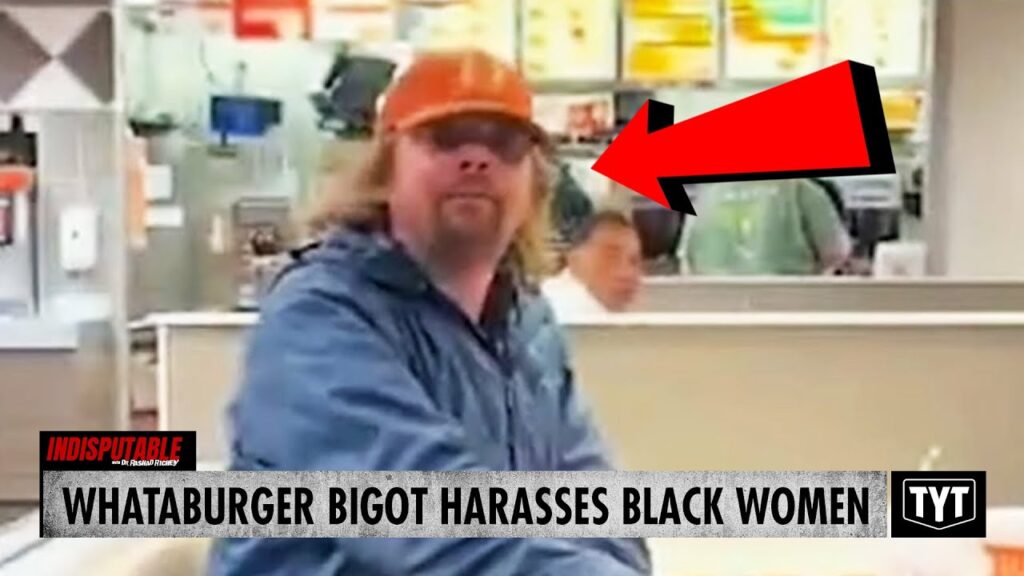 image for watch: whataburger bigot harasses black women during tantrum