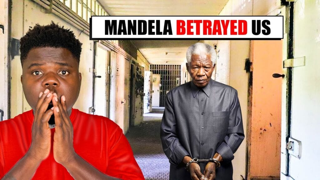 image for did nelson mandela betray south africans??