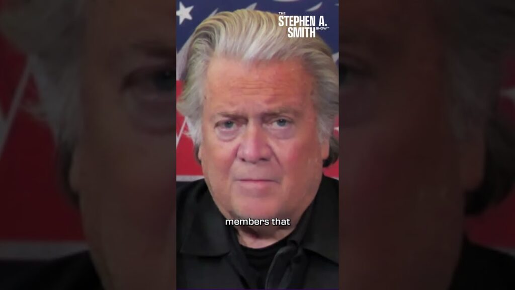 image for steve bannon on his insistence that donald trump will run for a third term