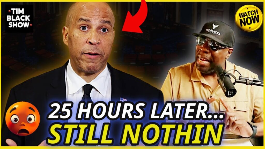 image for cory booker proved us right: the democrats are all performance
