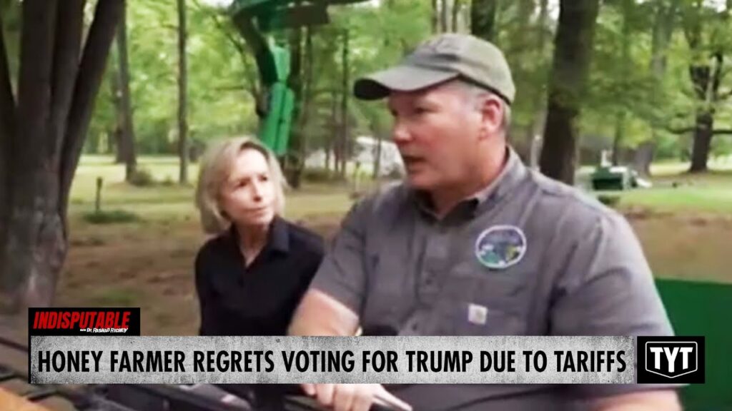 image for trump voter's honey business crumbles after being stung by tariffs