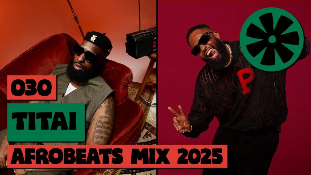 image for 030 cultur fm paris (2025 live afrobeats/francophone mix by titai)
