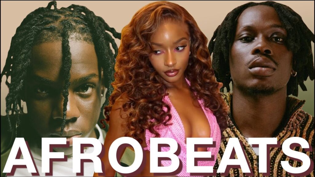 image for afrobeat all time best(25, 24, 23) video mix (rema, ayra, fireboy, wizkid, burna, asake, tems, tyla)