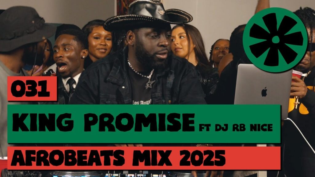 image for 031 cultur fm x king promise (2025 live afrobeats mix by dj rb nice)