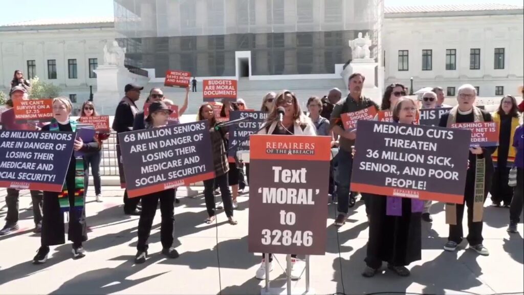 image for moral monday: a stand against injustice | rev